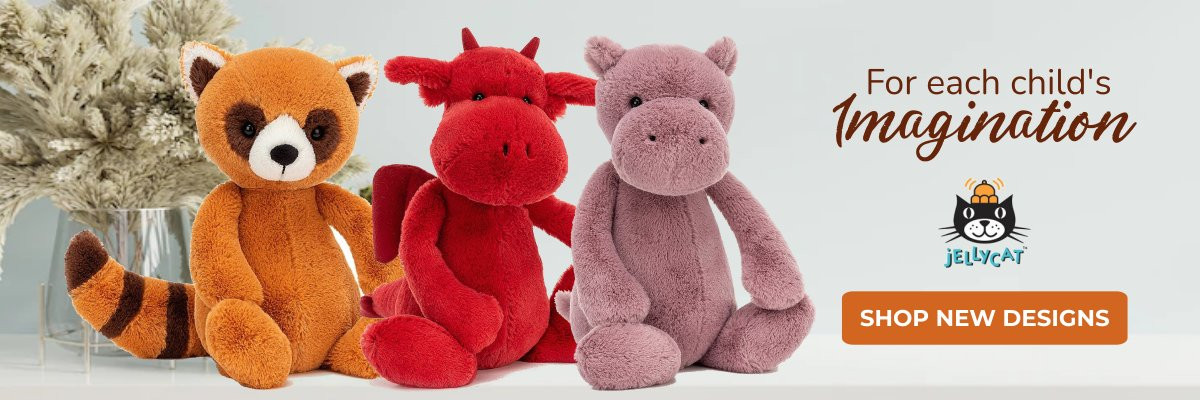 JellyCat 2022 New Designs